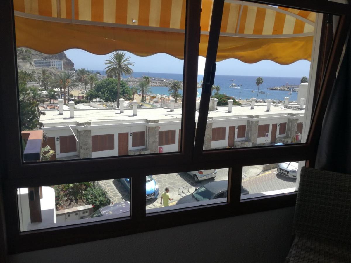 Two Bedroom Apartment 2 Min From Beach Mogán Esterno foto