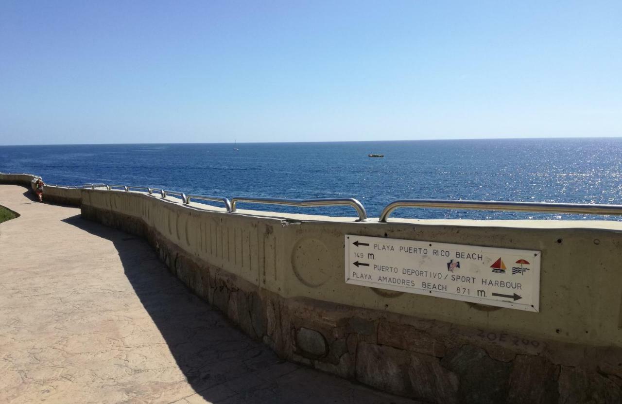 Two Bedroom Apartment 2 Min From Beach Mogán Esterno foto