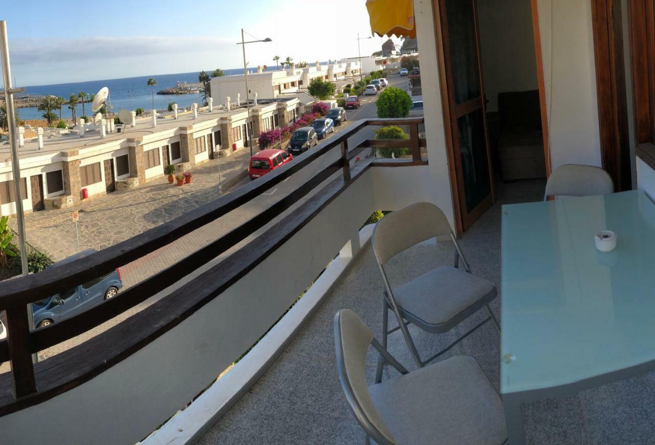 Two Bedroom Apartment 2 Min From Beach Mogán Esterno foto