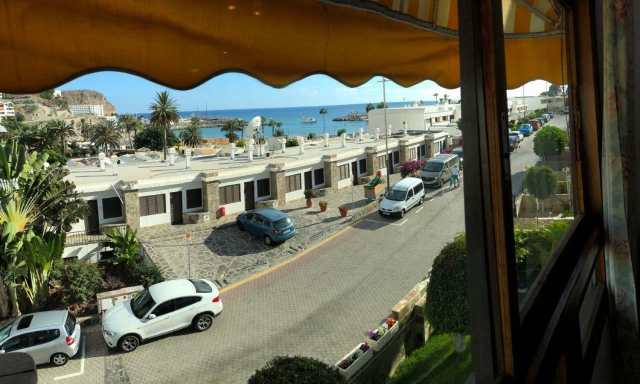 Two Bedroom Apartment 2 Min From Beach Mogán Esterno foto