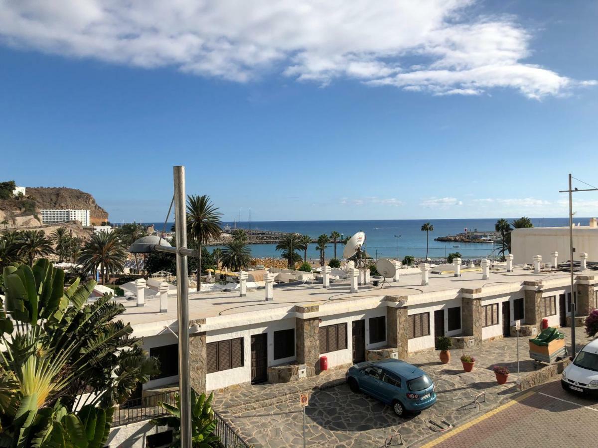 Two Bedroom Apartment 2 Min From Beach Mogán Esterno foto