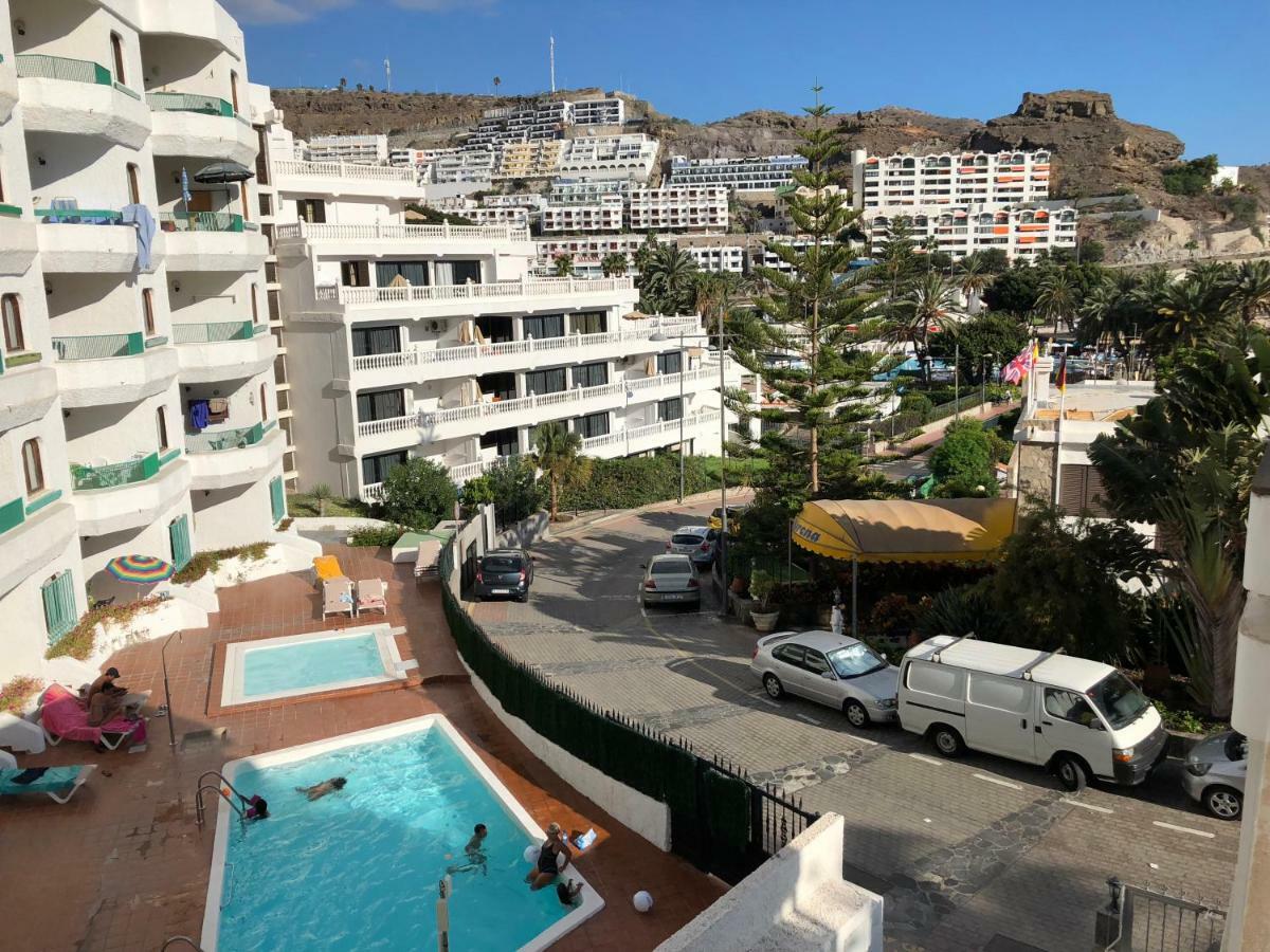 Two Bedroom Apartment 2 Min From Beach Mogán Esterno foto